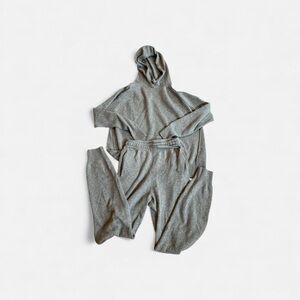 Allsaints Heather Gray Lounge Set